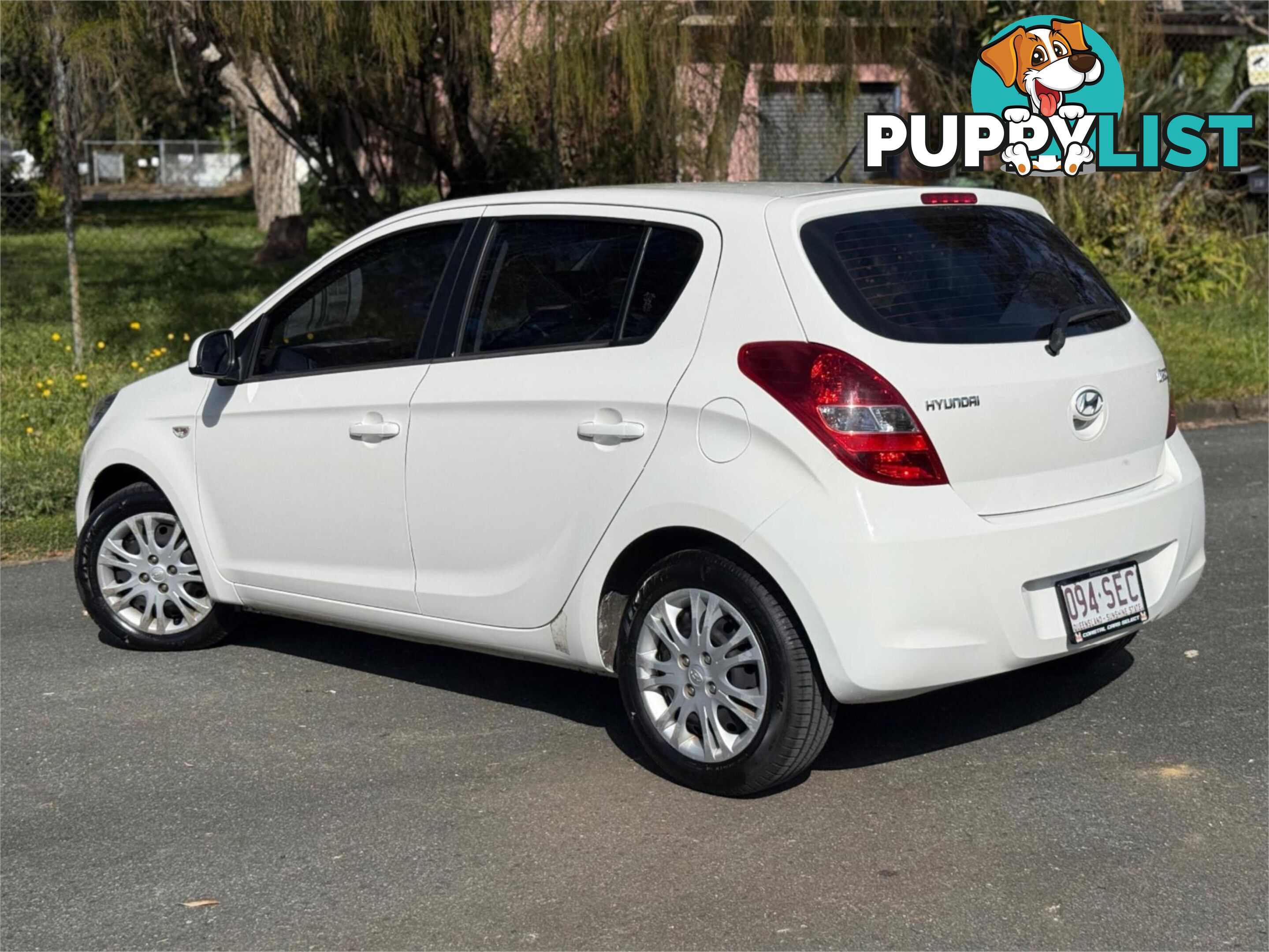 2012 HYUNDAI I20 ACTIVE PBMY12 HATCHBACK