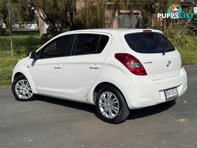 2012 HYUNDAI I20 ACTIVE PBMY12 HATCHBACK