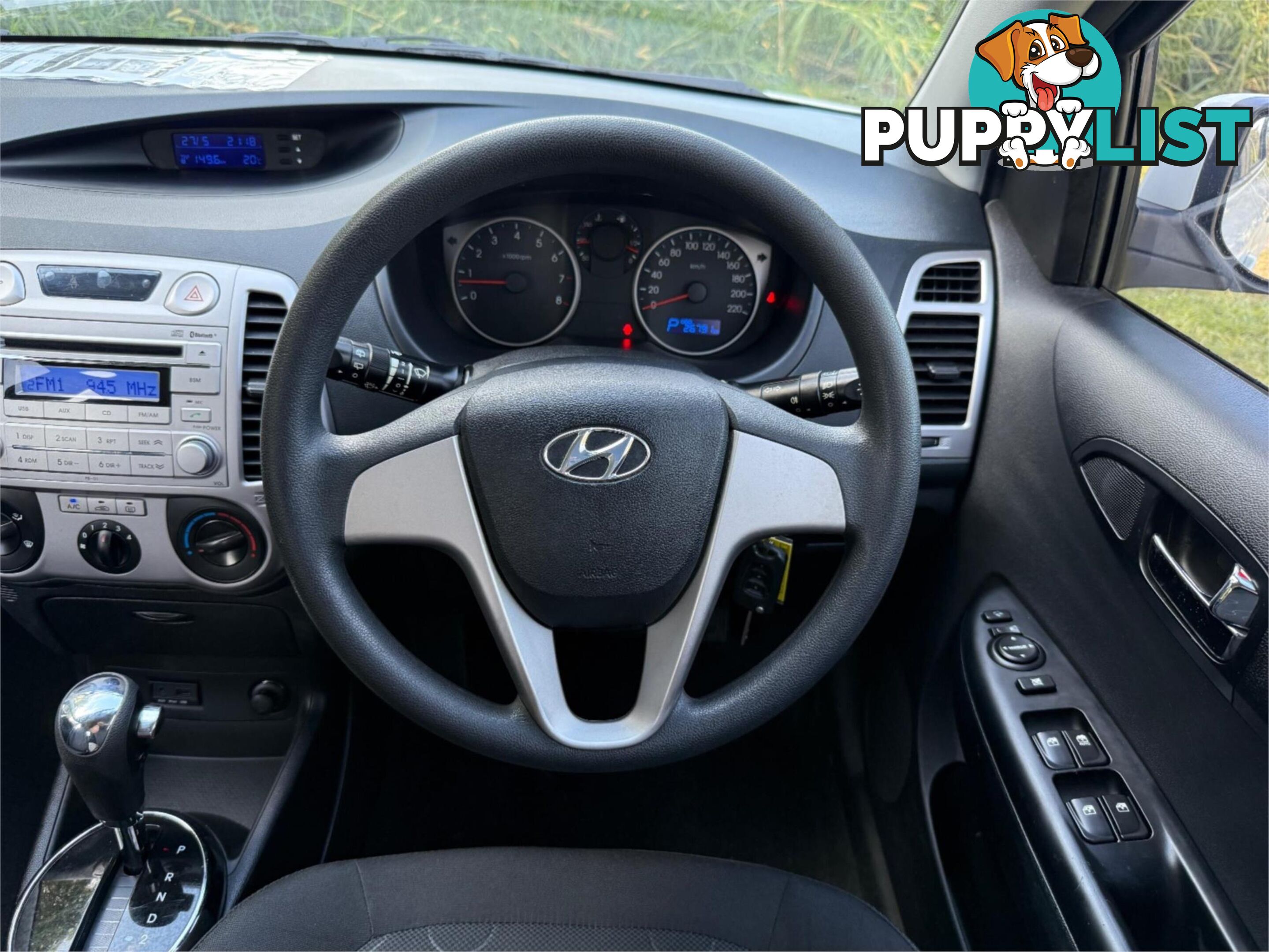 2012 HYUNDAI I20 ACTIVE PBMY12 HATCHBACK