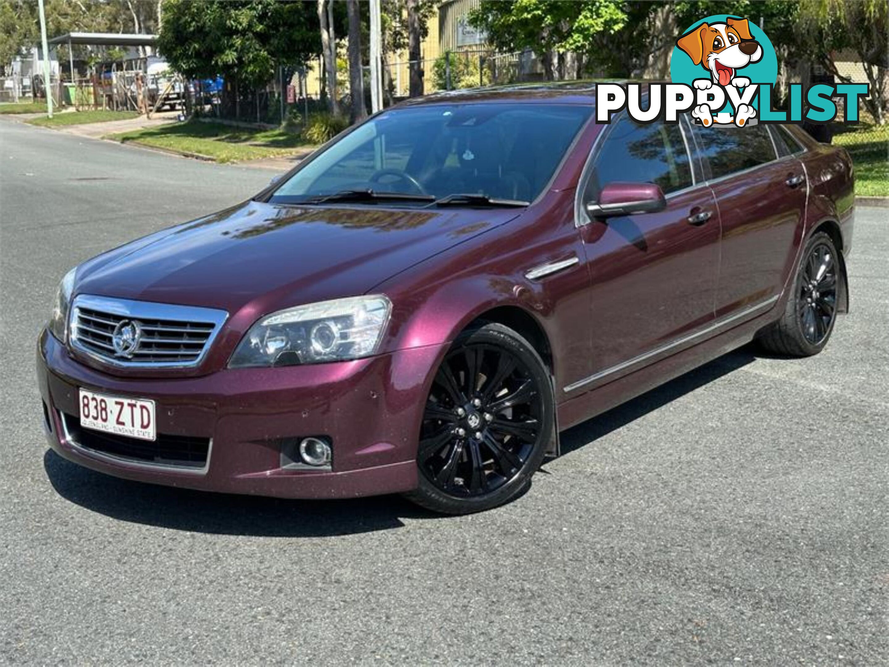 2013 HOLDEN CAPRICE V WNMY14 SEDAN