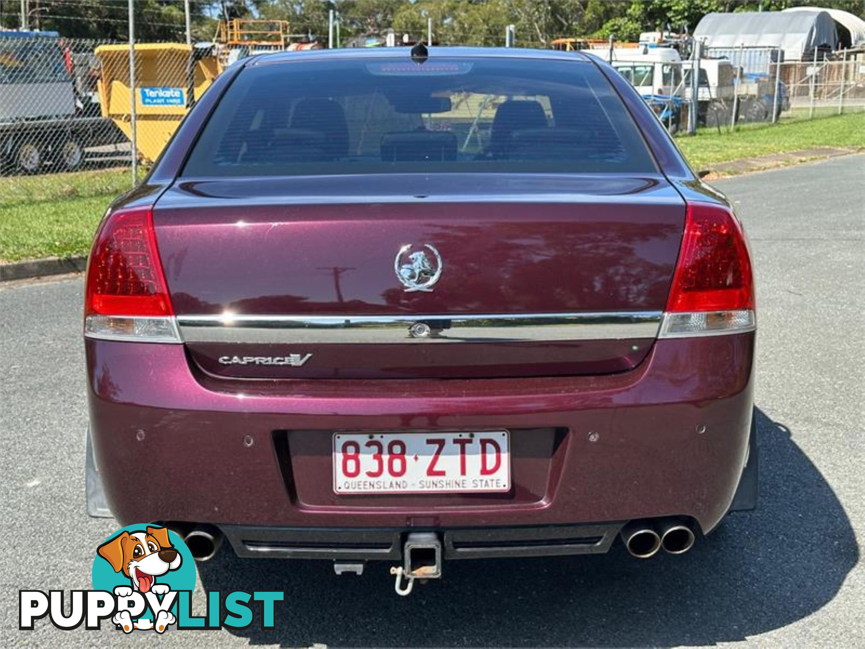 2013 HOLDEN CAPRICE V WNMY14 SEDAN