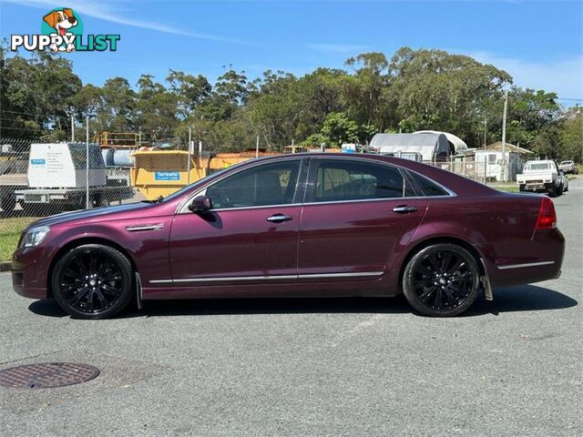 2013 HOLDEN CAPRICE V WNMY14 SEDAN