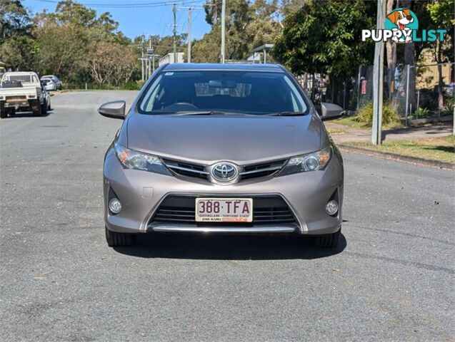 2013 TOYOTA COROLLA ASCENTSPORT ZRE182R HATCHBACK