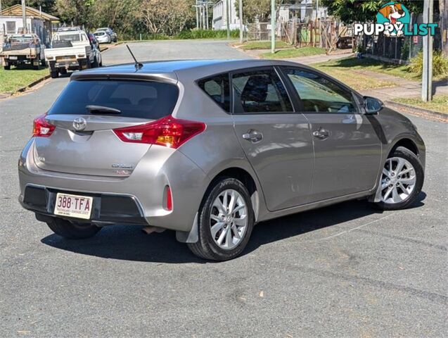 2013 TOYOTA COROLLA ASCENTSPORT ZRE182R HATCHBACK