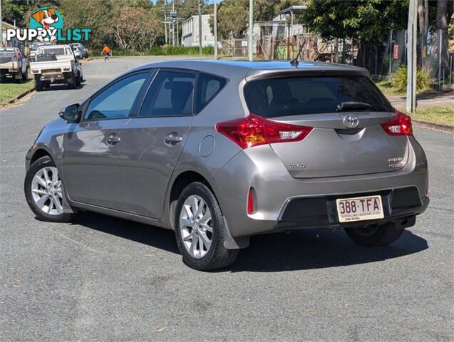 2013 TOYOTA COROLLA ASCENTSPORT ZRE182R HATCHBACK