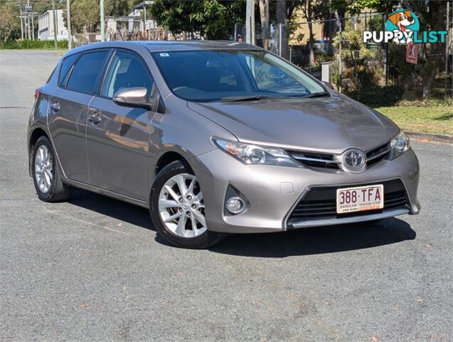 2013 TOYOTA COROLLA ASCENTSPORT ZRE182R HATCHBACK