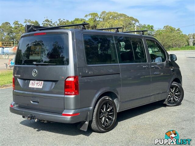 2016 VOLKSWAGEN MULTIVAN TDI340COMFORTLINE T6MY17 WAGON