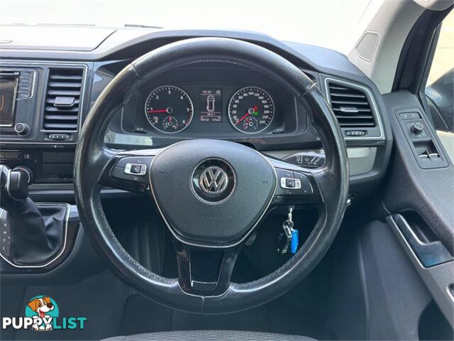 2016 VOLKSWAGEN MULTIVAN TDI340COMFORTLINE T6MY17 WAGON