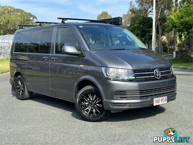 2016 VOLKSWAGEN MULTIVAN TDI340COMFORTLINE T6MY17 WAGON