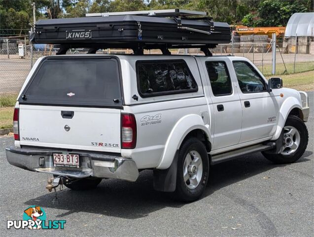 2013 NISSAN NAVARA ST R D22S5 UTILITY