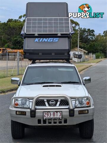 2013 NISSAN NAVARA ST R D22S5 UTILITY