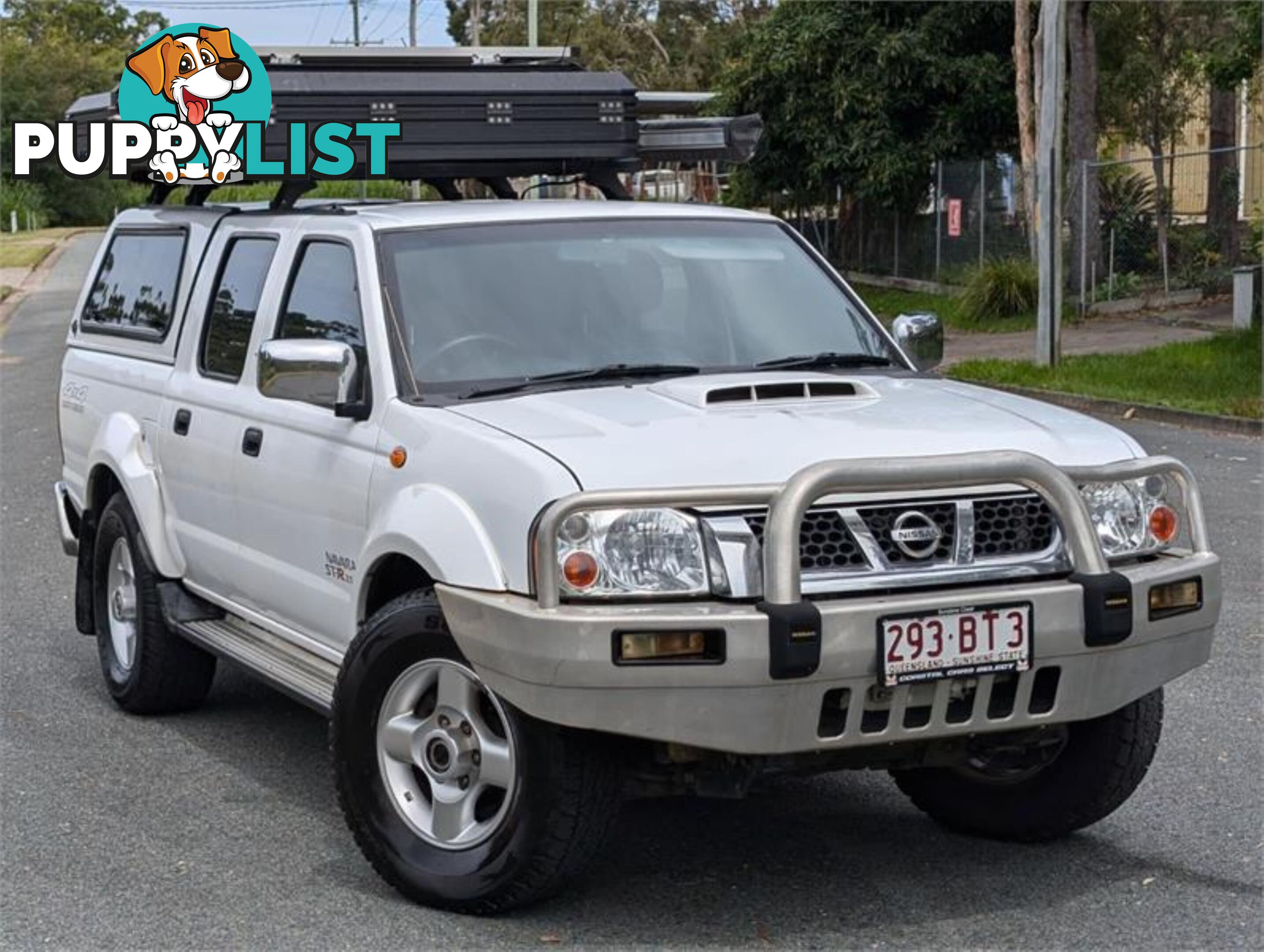 2013 NISSAN NAVARA ST R D22S5 UTILITY