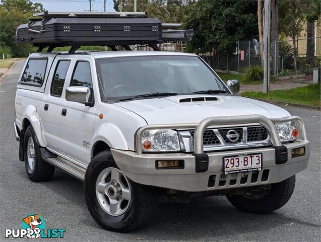 2013 NISSAN NAVARA ST R D22S5 UTILITY