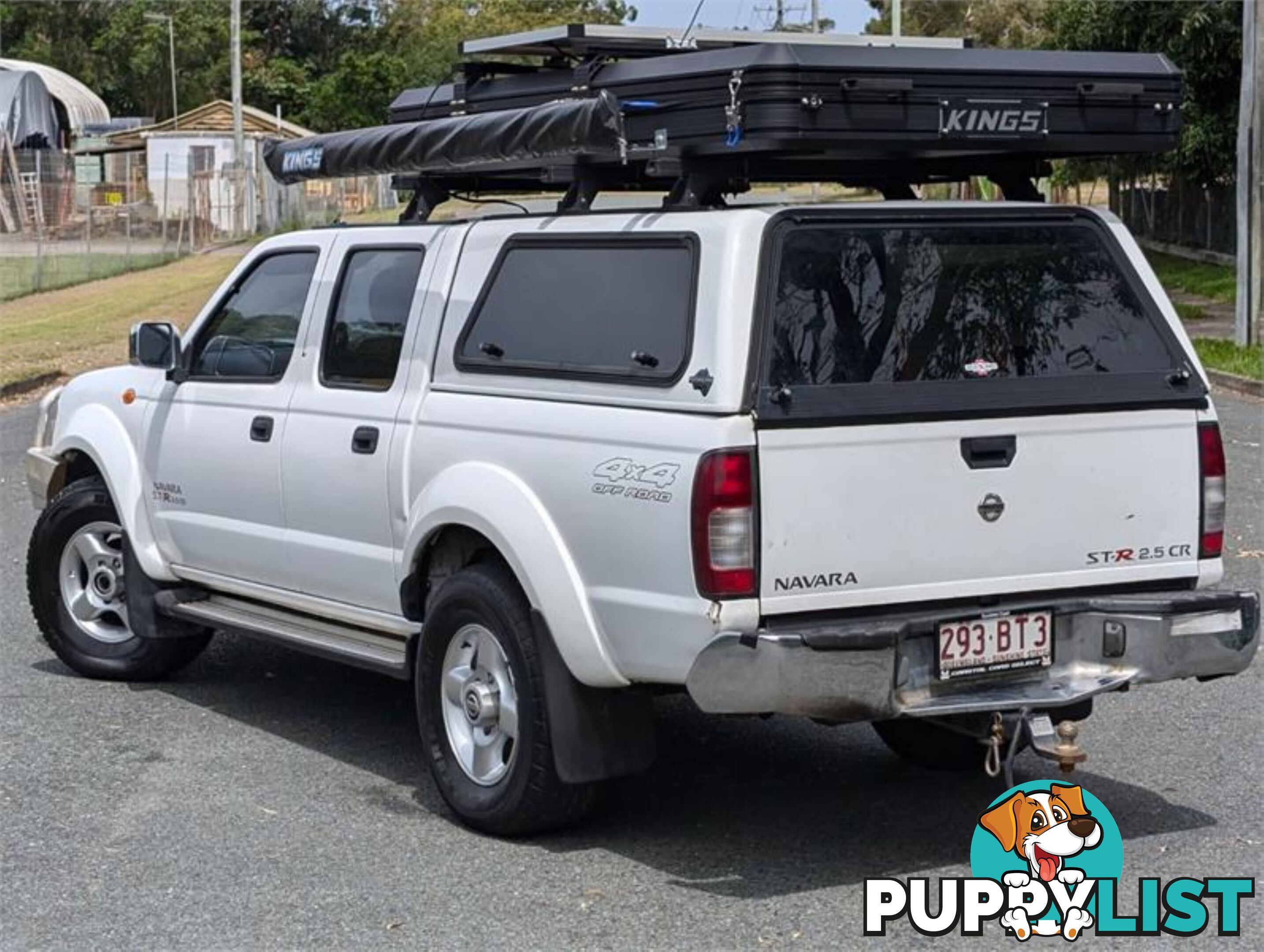 2013 NISSAN NAVARA ST R D22S5 UTILITY