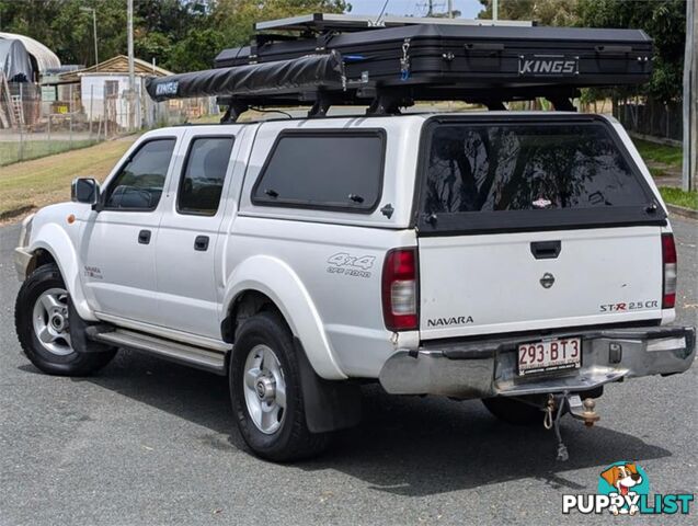 2013 NISSAN NAVARA ST R D22S5 UTILITY