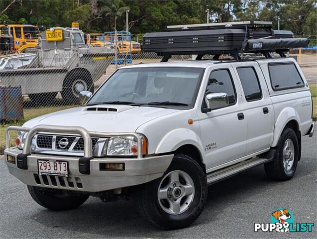 2013 NISSAN NAVARA ST R D22S5 UTILITY