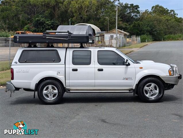 2013 NISSAN NAVARA ST R D22S5 UTILITY