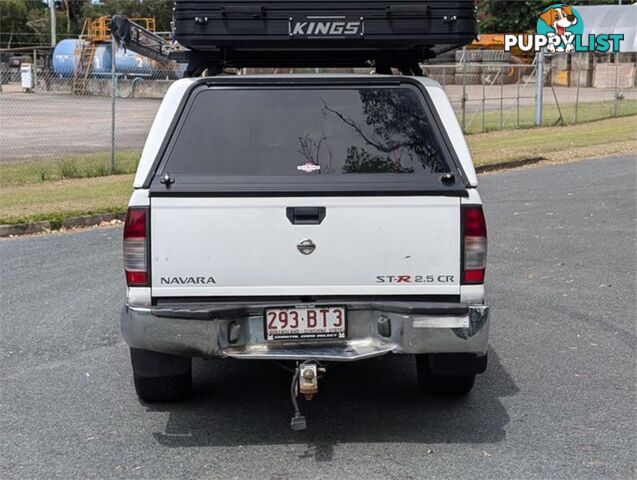 2013 NISSAN NAVARA ST R D22S5 UTILITY