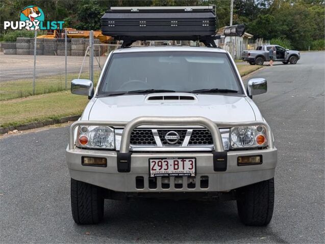 2013 NISSAN NAVARA ST R D22S5 UTILITY