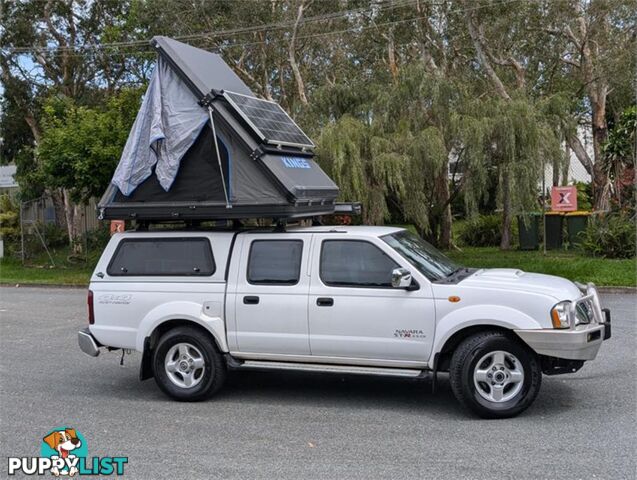 2013 NISSAN NAVARA ST R D22S5 UTILITY