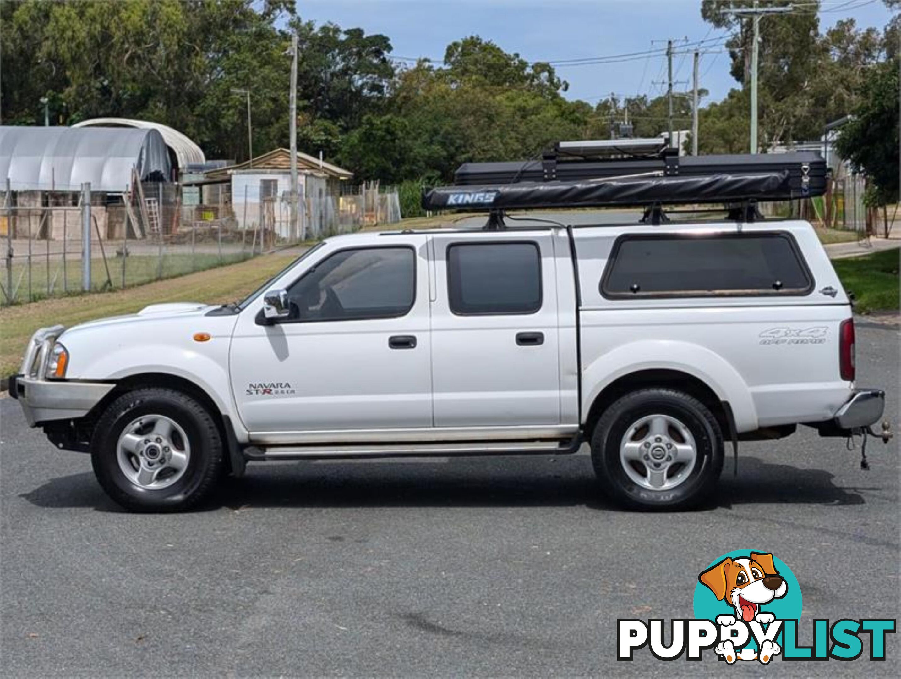 2013 NISSAN NAVARA ST R D22S5 UTILITY