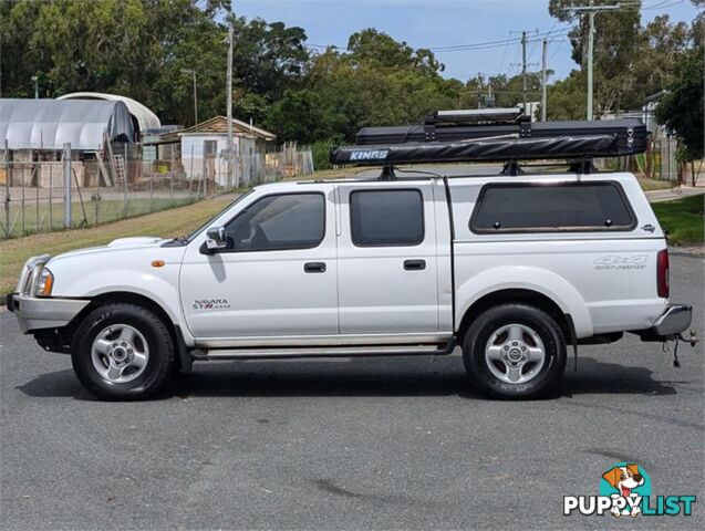 2013 NISSAN NAVARA ST R D22S5 UTILITY