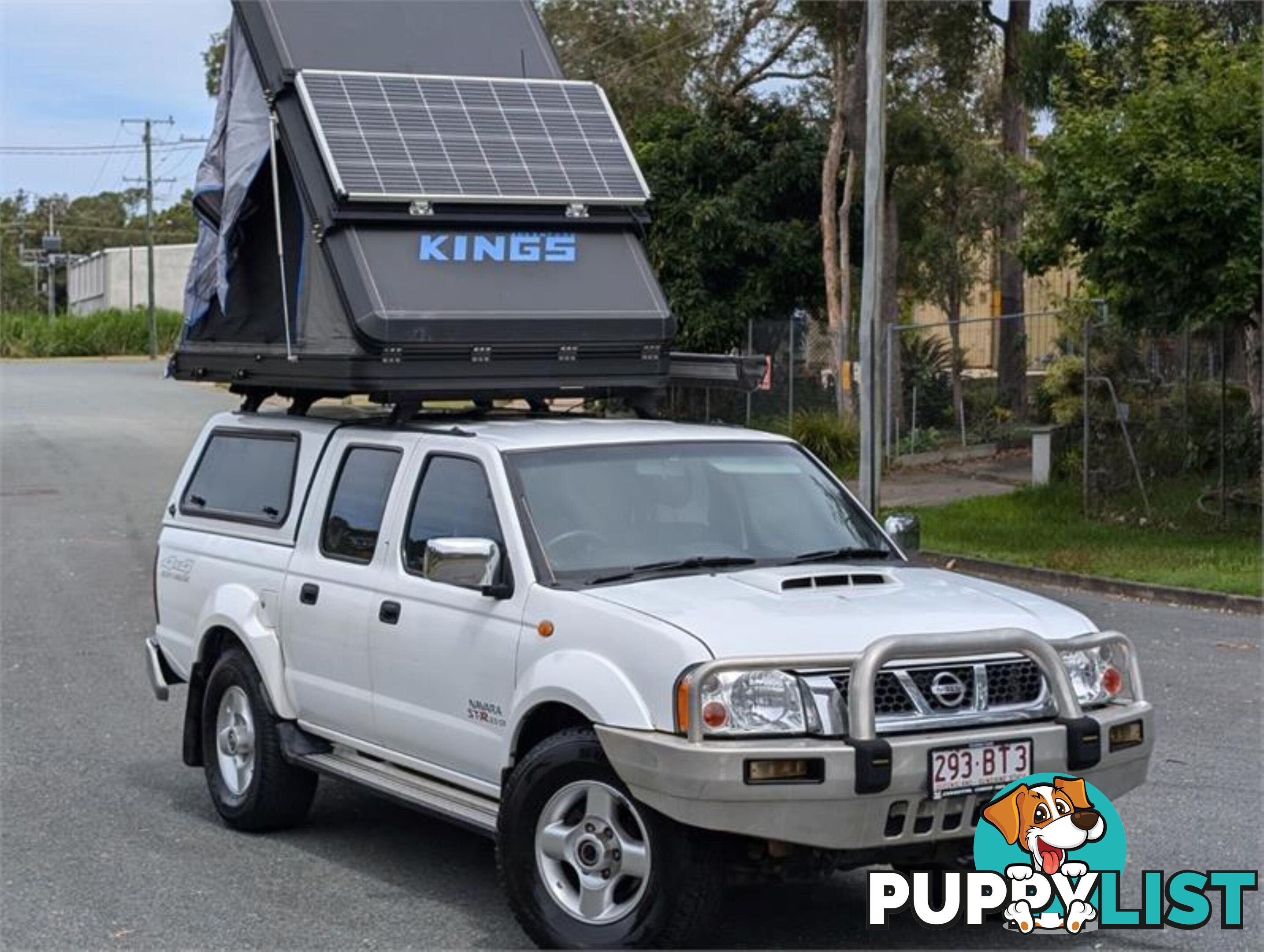 2013 NISSAN NAVARA ST R D22S5 UTILITY