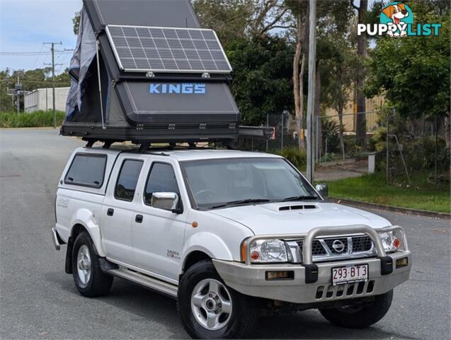 2013 NISSAN NAVARA ST R D22S5 UTILITY