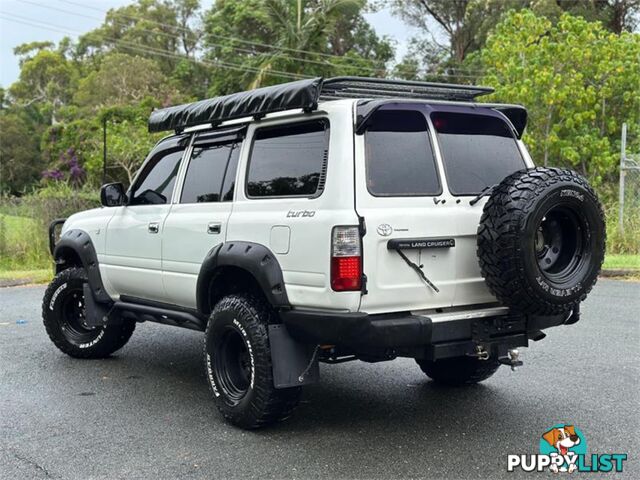 1996 TOYOTA LANDCRUISER STANDARD HZJ80R WAGON