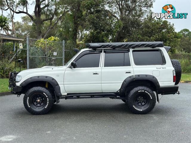 1996 TOYOTA LANDCRUISER STANDARD HZJ80R WAGON