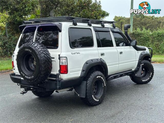 1996 TOYOTA LANDCRUISER STANDARD HZJ80R WAGON