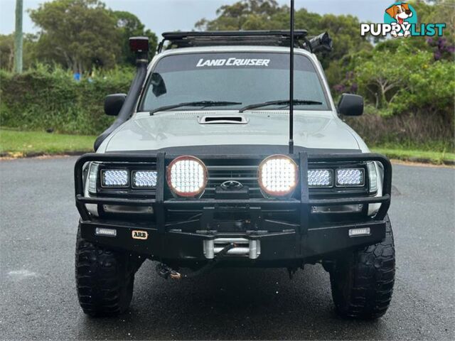 1996 TOYOTA LANDCRUISER STANDARD HZJ80R WAGON