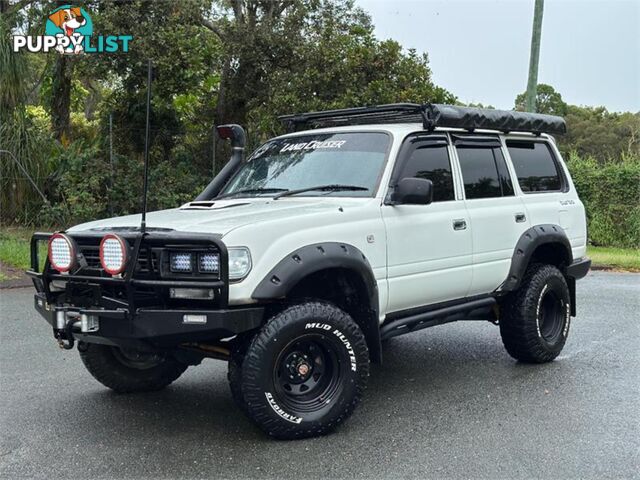 1996 TOYOTA LANDCRUISER STANDARD HZJ80R WAGON