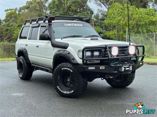 1996 TOYOTA LANDCRUISER STANDARD HZJ80R WAGON