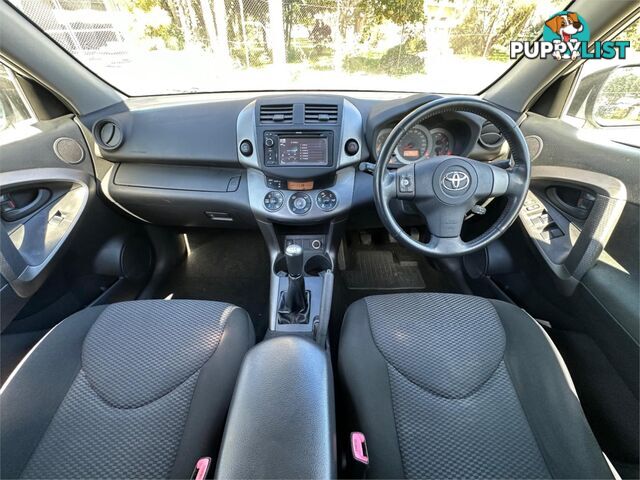 2012 TOYOTA RAV4 CRUISER ACA33RMY12 WAGON