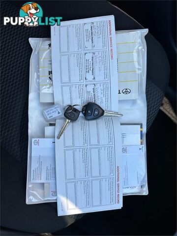 2012 TOYOTA RAV4 CRUISER ACA33RMY12 WAGON