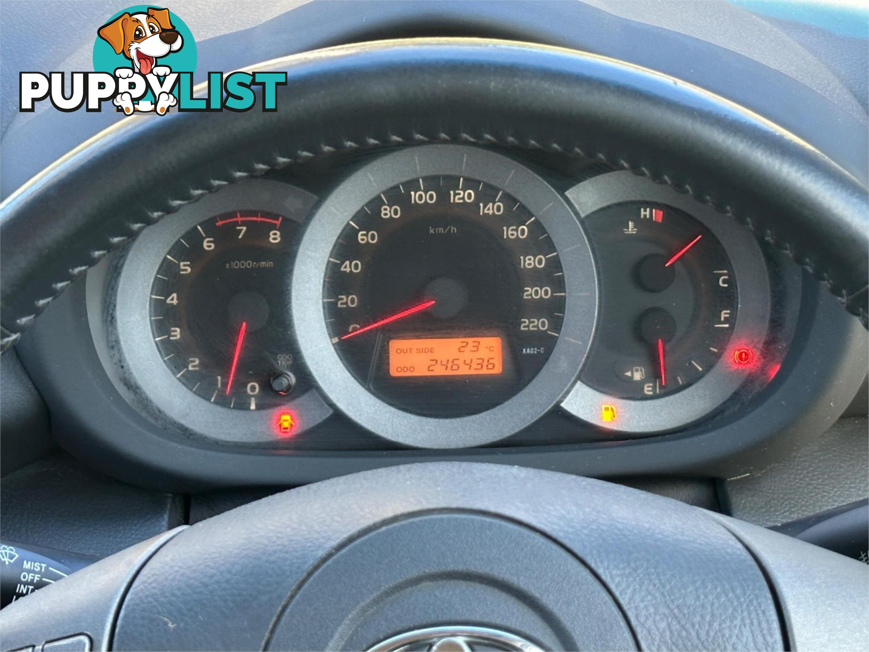 2012 TOYOTA RAV4 CRUISER ACA33RMY12 WAGON