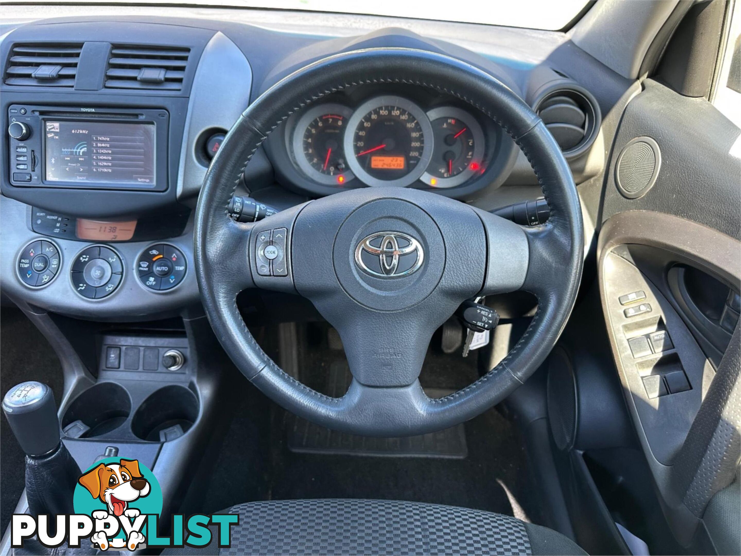 2012 TOYOTA RAV4 CRUISER ACA33RMY12 WAGON