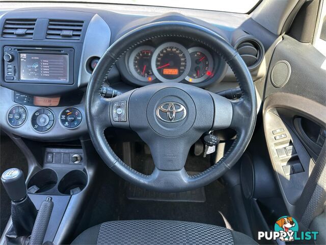2012 TOYOTA RAV4 CRUISER ACA33RMY12 WAGON