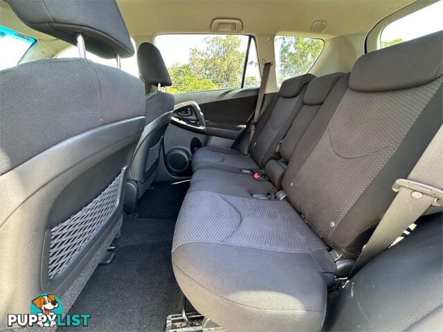 2012 TOYOTA RAV4 CRUISER ACA33RMY12 WAGON