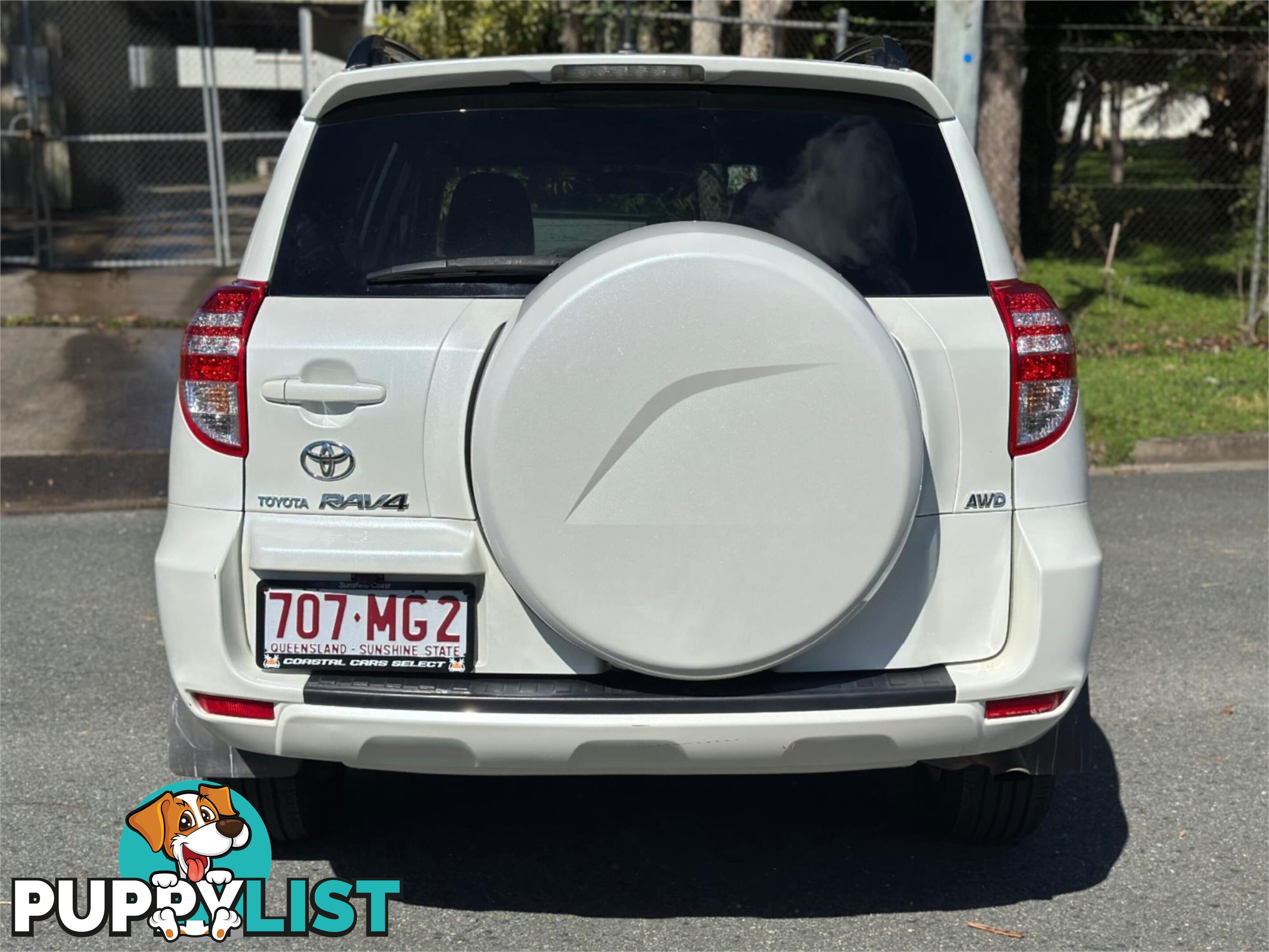 2012 TOYOTA RAV4 CRUISER ACA33RMY12 WAGON