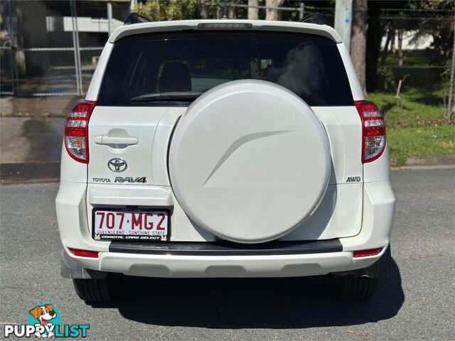2012 TOYOTA RAV4 CRUISER ACA33RMY12 WAGON