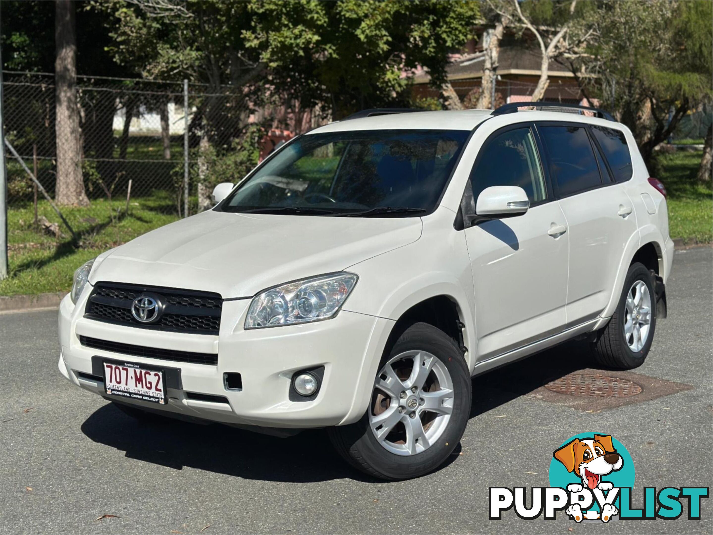 2012 TOYOTA RAV4 CRUISER ACA33RMY12 WAGON