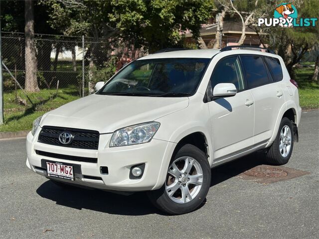 2012 TOYOTA RAV4 CRUISER ACA33RMY12 WAGON