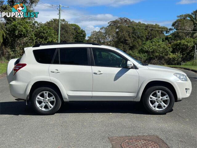 2012 TOYOTA RAV4 CRUISER ACA33RMY12 WAGON