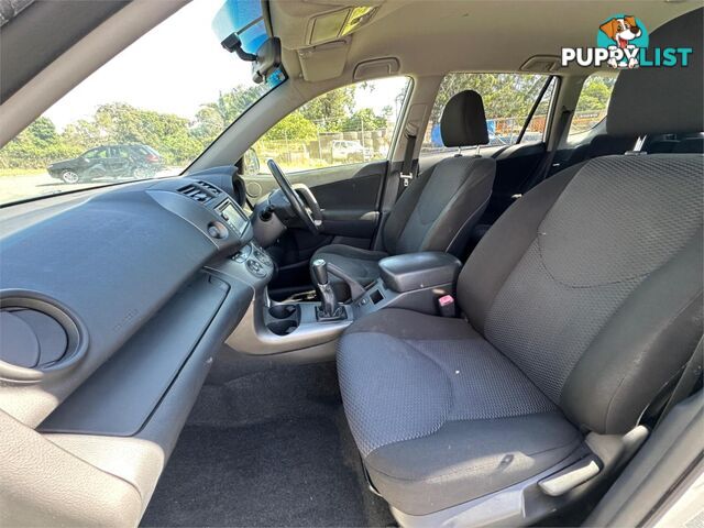 2012 TOYOTA RAV4 CRUISER ACA33RMY12 WAGON