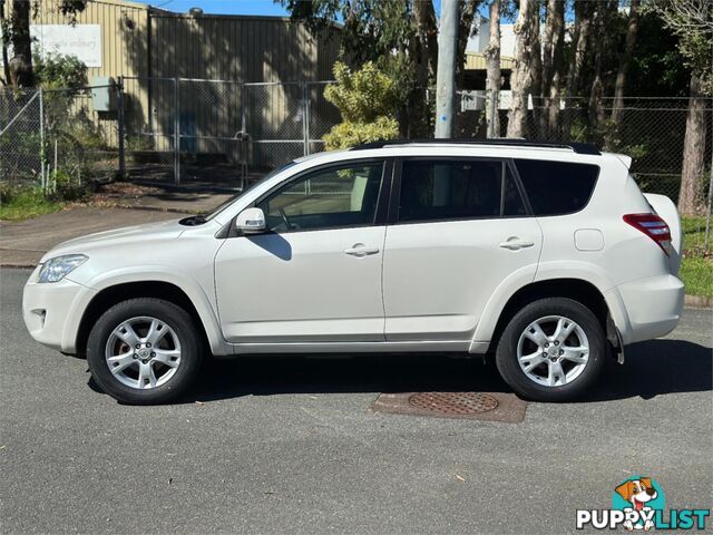 2012 TOYOTA RAV4 CRUISER ACA33RMY12 WAGON