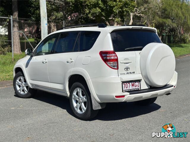 2012 TOYOTA RAV4 CRUISER ACA33RMY12 WAGON