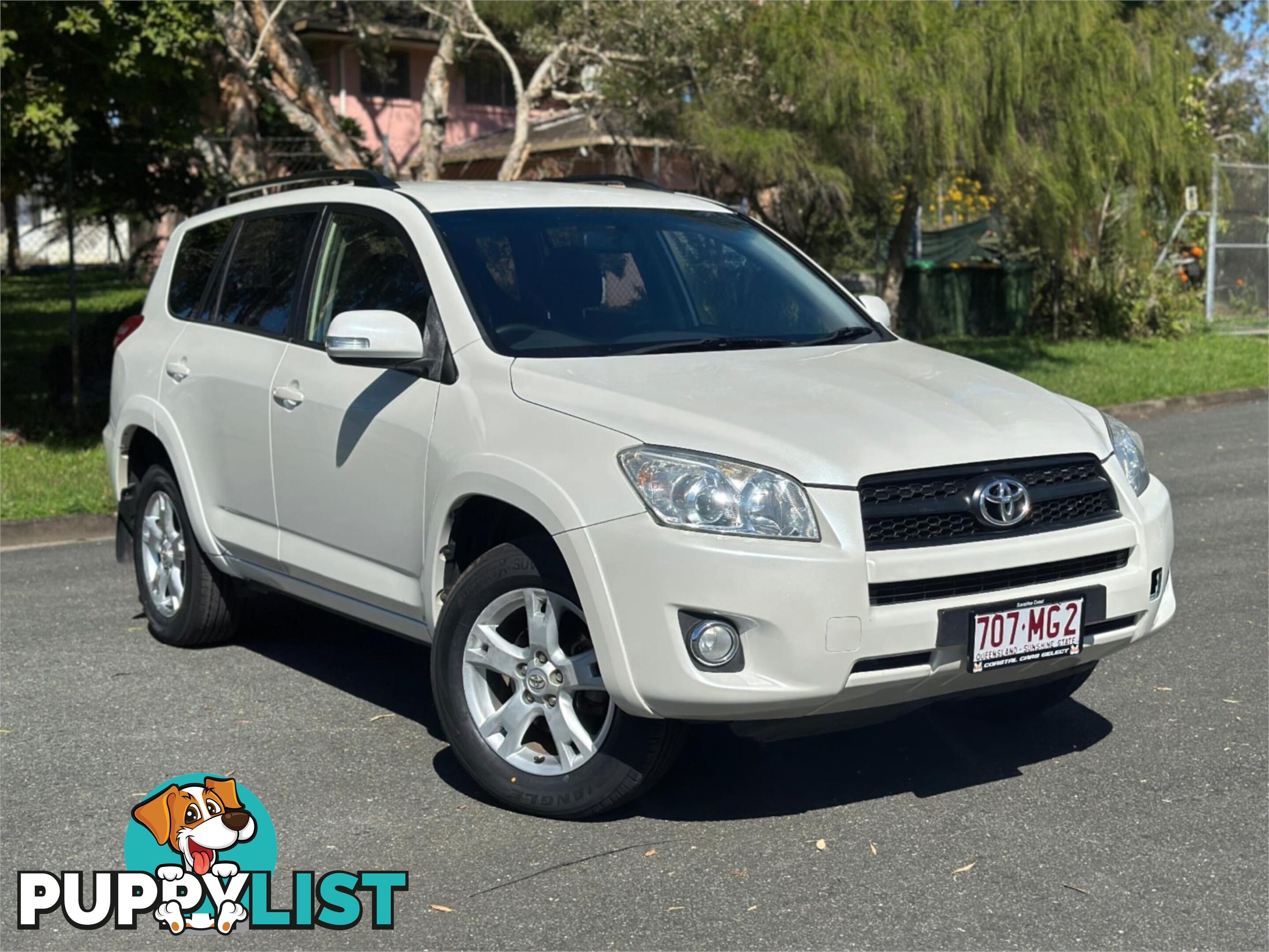 2012 TOYOTA RAV4 CRUISER ACA33RMY12 WAGON