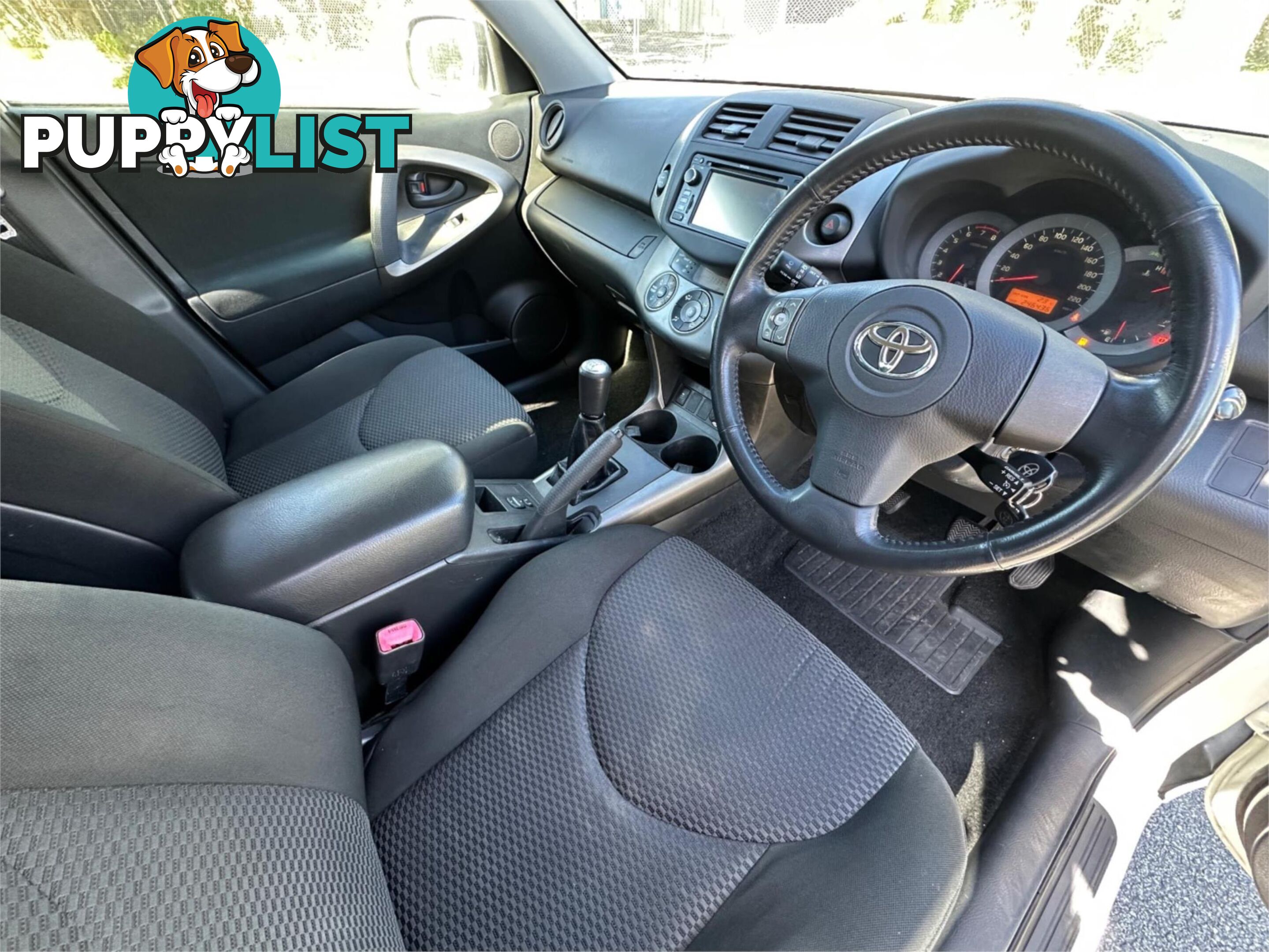 2012 TOYOTA RAV4 CRUISER ACA33RMY12 WAGON